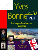 PDF La Imperfeccion Es La Cima Por Yves Bonnefoy DD