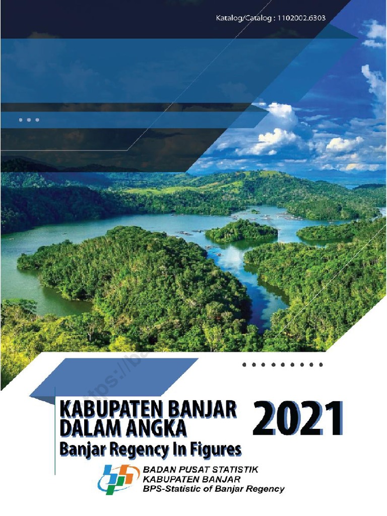 Kabupaten Banjar Dalam Angka 2021  PDF