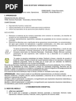 8° Guia No.2 E.1 Números reales. Operaciones