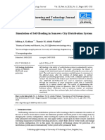 1.simulation of Self-Healing in Samawa City Distribution System