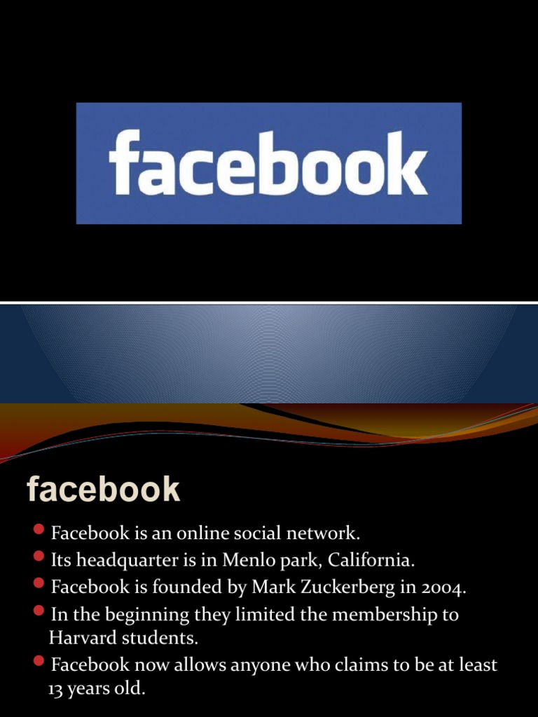 Facebook | PDF | Social Software | Facebook