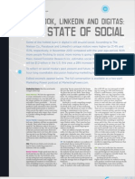 The State of Social: Facebook, Linkedin and Digitas