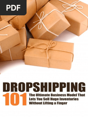Dropshipping 101