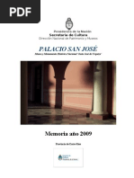 Memoria 2009 PSJ