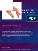 Burn Injury Kelompok 1