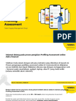 Panduan Pengisian Profiling Assessment