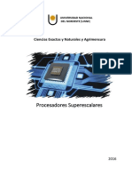 Procesadores Superescalares: Ciencias Exactas y Naturales y Agrimensura
