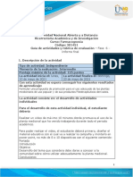 Guia de Actividades y Rúbrica de Evaluación - Fase 6- Informe Final