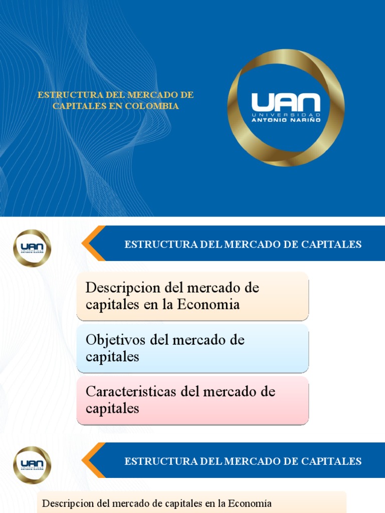Estructura del Mercado de Capitales en Colombia | PDF | Mercado ...