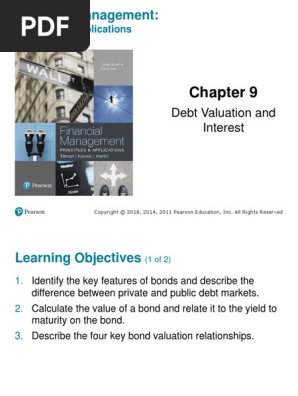 Debt Valuation and Interest