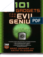 101 Spy Gadgets for the Evil Genius