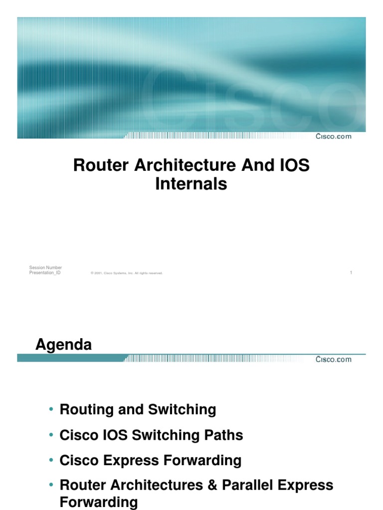 Router Architecture and IOS Internals | PDF | Process (Computing) | Routing
