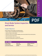 Drum Brake System Inspection