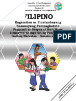 Filipino6 Q3 6 Paggamit Sa Usapan at Ibat Ibang Sitwasyon NG Mga Uri NG Pangungusap - Filipino6 - q3 - wk6 - RegionQA 1
