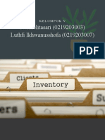 Manajemen Inventory