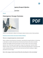 Military Aircraft Emergency Escape & Ejection - PacSci EMC