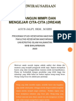 1. Membangun Mimpi Dan Mengejar Cita Cita