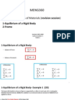 MM1 Statics Revision