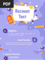 Recount Text