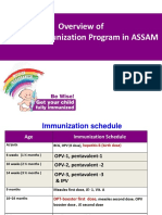 Routine Immunization - Details - For 4th August Meting