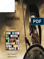 Juego Oca Espartana