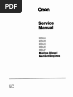 Download Onan Service Manual MDJA MDJB MDJC MDJE MDJF Marine Diesel Genset Engines 974-0750 by GreenMountainGenerators SN50894910 doc pdf