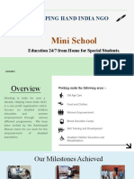 Mini School Provides 24/7 Education for Special Students