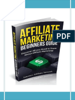 Affiliate Marketing Beginners Guide