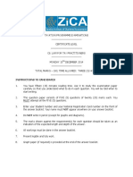 C6 (Law For Tax Practitioners) Question and Answer Dec 2014