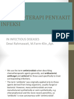 Farmakoterapi Penyakit Infeksi: in Infectious Diseases Dewi Rahmawati, M.Farm-Klin.,Apt