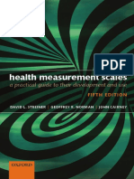 Health Measurement Scales_ a Practical Guide to Their Development and Use ( PDFDrive )