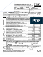 2009-2010 IRS Form 990