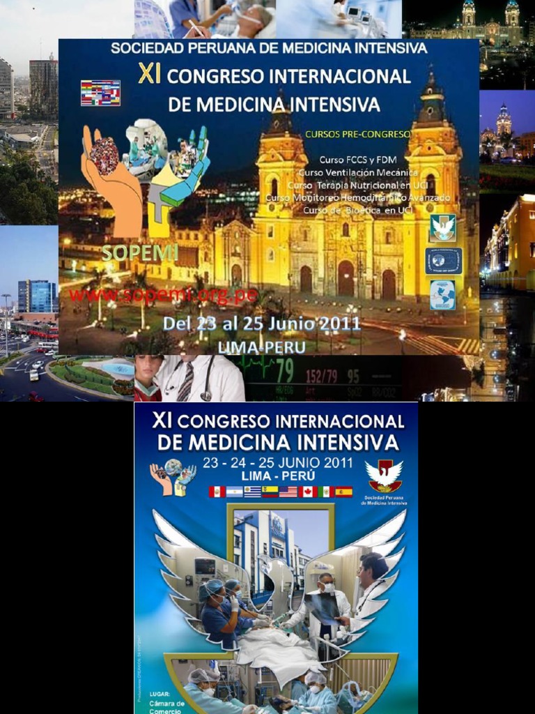 Xi Congreso Internacional de Medicina Intensiva - Sopemi 2011 | PDF ...