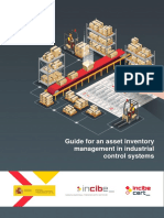 Guide For An Asset Inventory Management in Industrial Control Systems