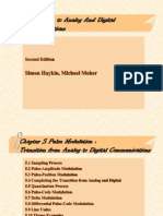 Transition from Analog to Digital with Pulse Modulation