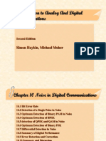Introduction To Analog and Digital Communication: Chapter 10