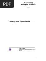 Ethiopian Compulsory Standards List | PDF | Vegetable Oil | Fruit