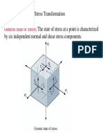 Plane Stress Transformation