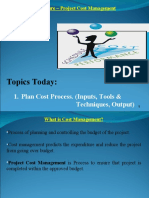 3rd Lecture-PCFM-Project Cost and Financial Management