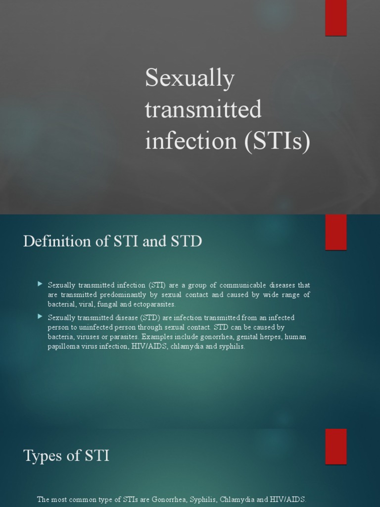 Sexually Transmitted Infection | PDF | Sexually Transmitted Infection ...