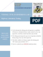 VEB3042 Ring and Ball Test (Softening Point)