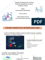 Errores Innatos Del Metabolismo 130421