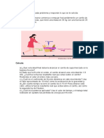 Problemas de física con carrito y tinaco