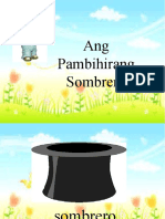 Ang Sombrero (Day 1)