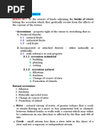 5.1 Natural Accession