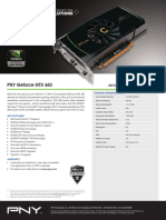 PNY Geforce GTX 460: Geforce Commercial Grade Series