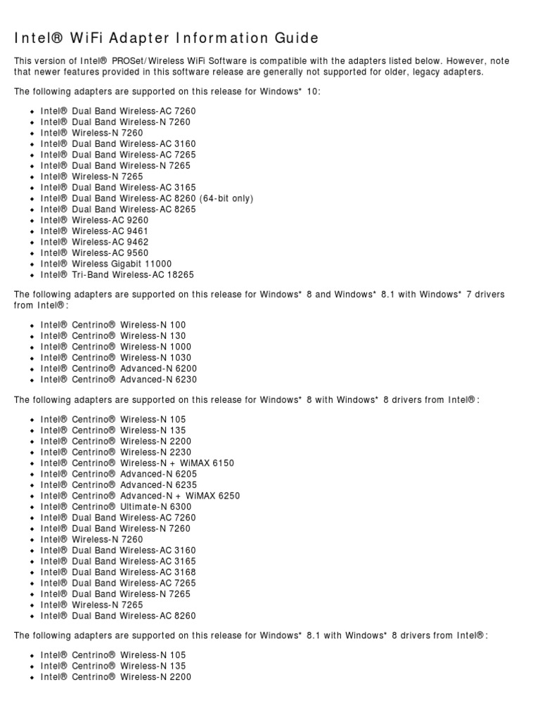 Intel Dual Band Wireless-AC 7265, 802.11ac (Gebraucht) in Oftringen für