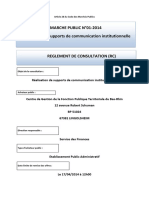 RC_Supports Communication Institutionnelle