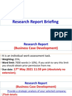 Research Report Briefing