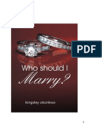 Who Should I Marry - Kingsley Okonkwo